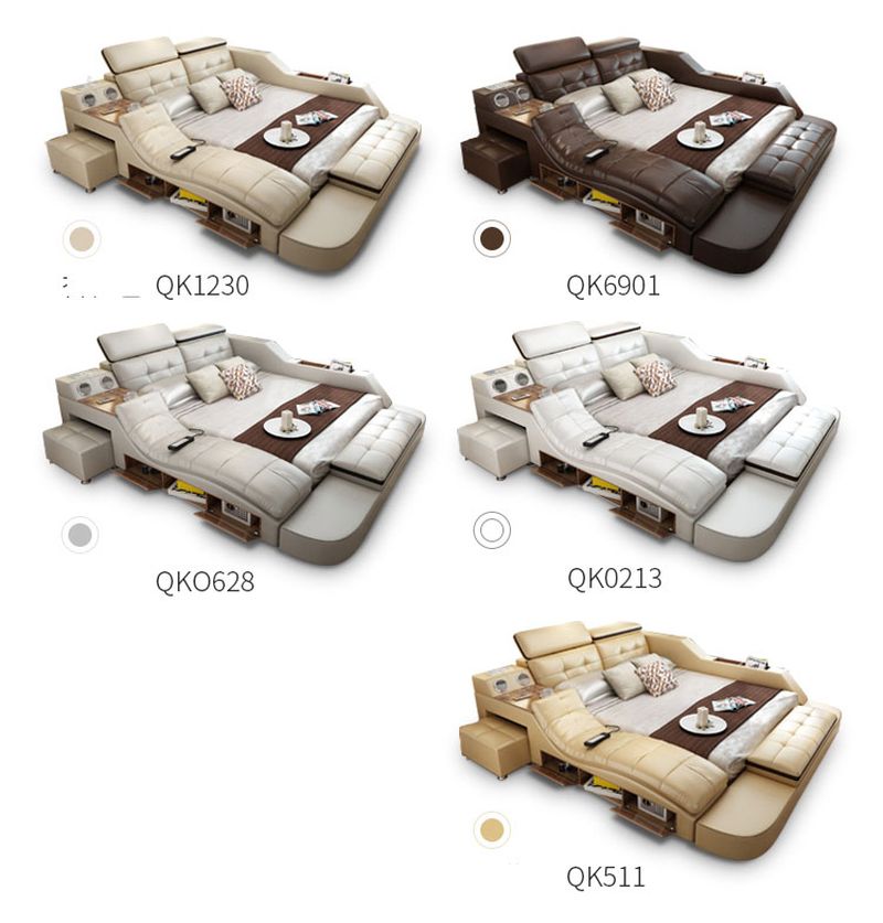 Màu sắc giường đa năng thông minh tatami kiểu nhật GN004