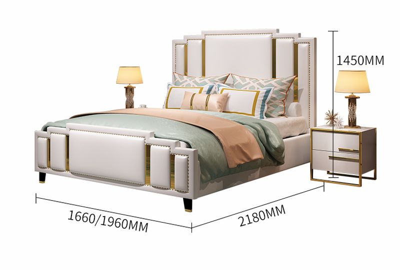 kích cỡ Giường luxury cao cấp GN052 2
