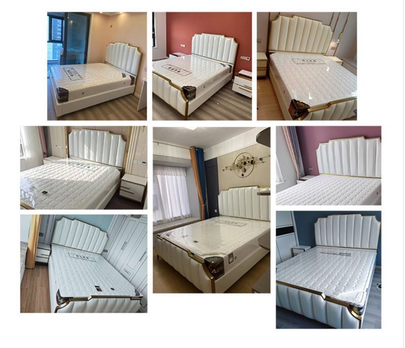 Giường luxury cao cấp Nhập Khẩu Gn051 4