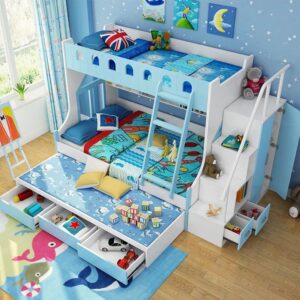 Giường tầng thông minh cho bé GTE044 11