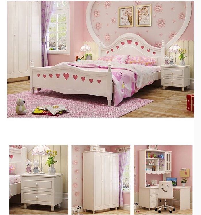 Bộ nội thất giường cho bé đẹp GTE006 3