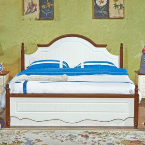 Giường ngủ cho bé kiểu Châu Âu GTE010 2