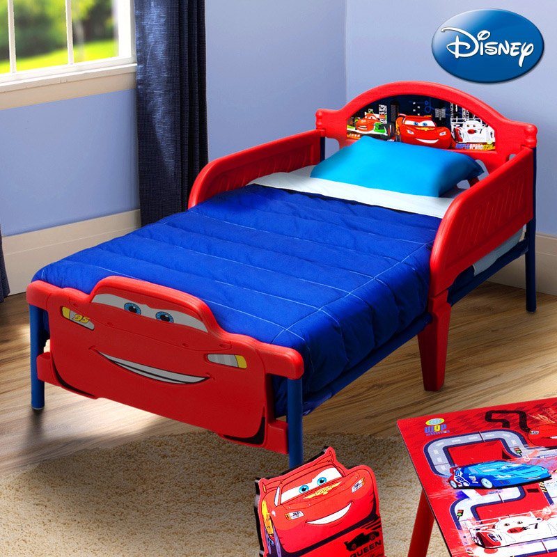 Giuong cho be trai va be gai kieu hoat hinh disney GTE040 2 Giuong cho be trai va be gai kieu hoat hinh disney GTE040 2