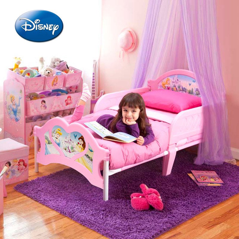 Giuong cho be trai va be gai kieu hoat hinh disney GTE040 4 Giuong cho be trai va be gai kieu hoat hinh disney GTE040 4