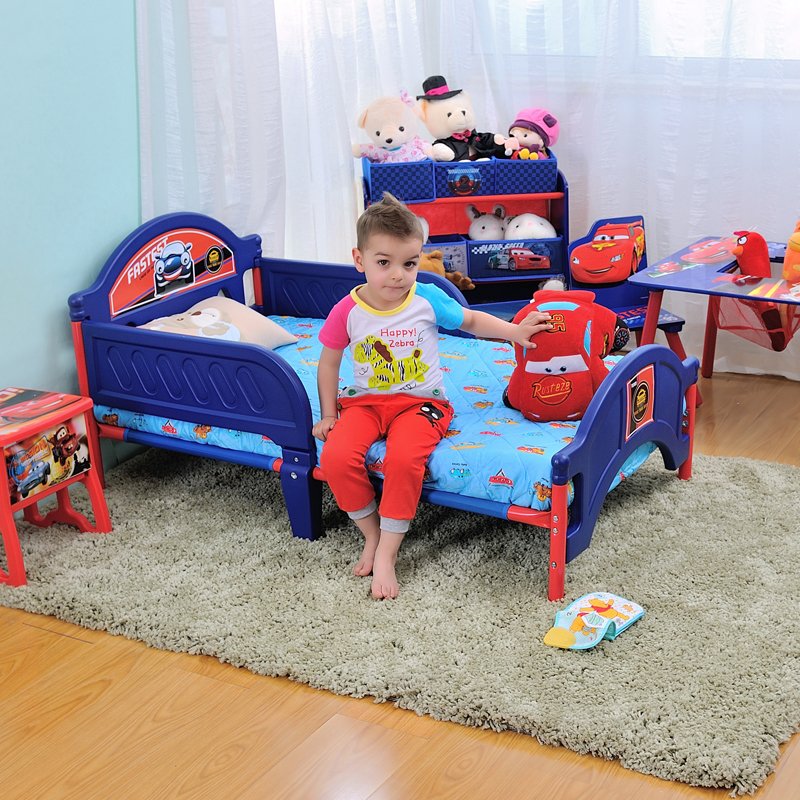 Giuong cho be trai va be gai kieu hoat hinh disney GTE040 6 Giuong cho be trai va be gai kieu hoat hinh disney GTE040 6