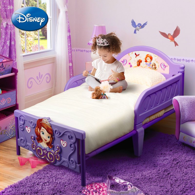 Giuong cho be trai va be gai kieu hoat hinh disney GTE040 7 Giuong cho be trai va be gai kieu hoat hinh disney GTE040 7