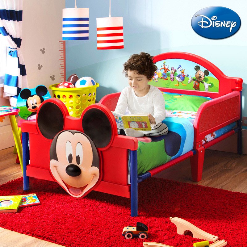 Giuong cho be trai va be gai kieu hoat hinh disney GTE040 8 Giuong cho be trai va be gai kieu hoat hinh disney GTE040 8