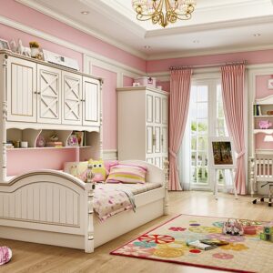 Nội thất phòng ngủ đa năng kết hợp tủ đồ tiện ích GTE073