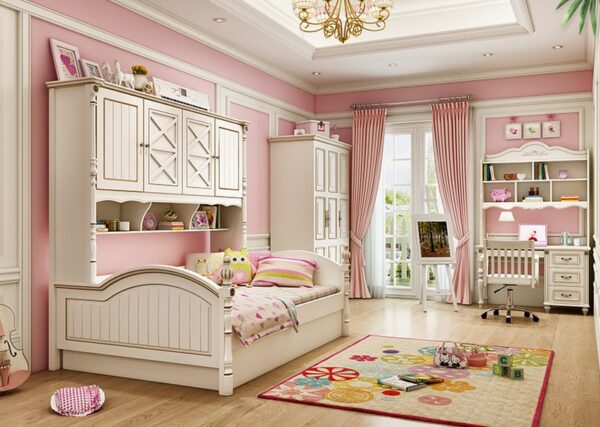 Nội thất phòng ngủ đa năng kết hợp tủ đồ tiện ích GTE073