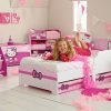 Giường đơn Hello Kitty cho bé gái xinh xắn GTE062