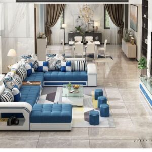 Bộ nội thất bàn ghế sofa hiện đại SF004