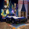 Giường ô tô cảnh sát Nhập Khẩu bé trai GTE098