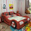Giường ô tô trẻ em đẹp mua nhiều GTE101 màu đỏ