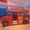 Giường tầng trẻ em kiểu dáng xe bus London GTE102 3