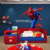 Giường trẻ em kiểu dáng người nhện đẹp GTE100