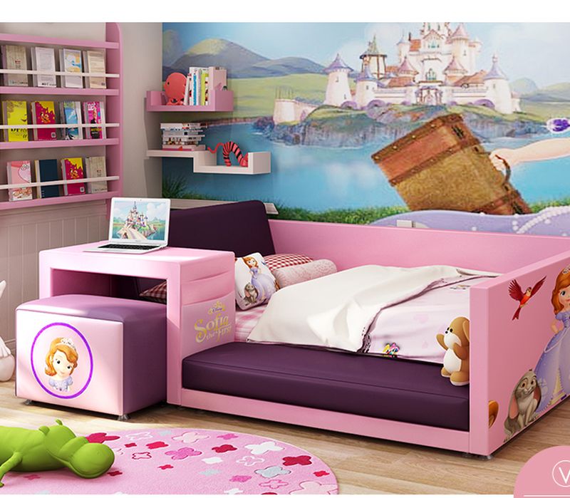 Giường trẻ em hình công chúa Disney GTE100