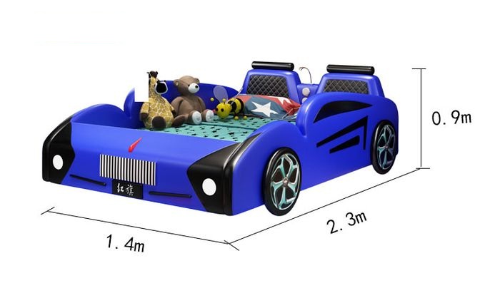 Kích cỡ Giường ô tô hoạt hình trẻ em GTE115