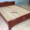 Giường gỗ keo giá rẻ sinh viên giá 1 triệu, 2 triệu VND