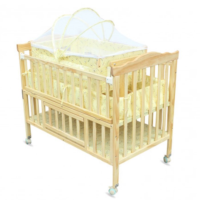20 mẫu giường ngủ cho trẻ sơ sinh, giường cũi đẹp dễ thương