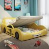 Giường ngủ ô tô hoạt hình tia chớp MCQUEEN màu vàng