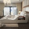 Giường ngủ hiện đại sang trọng có ghế massage thư giãn GN003 4