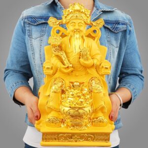 Tượng thần tài - quà tặng tân gia phong thủy QT003 1 Tượng thần tài - quà tặng tân gia phong thủy QT003 1