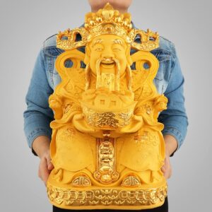 Tượng thần tài - quà tặng tân gia phong thủy QT003 2 Tượng thần tài - quà tặng tân gia phong thủy QT003 2