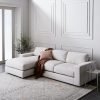 Bộ ghế sofa đơn giản bọc nỉ sang trọng SF027 3