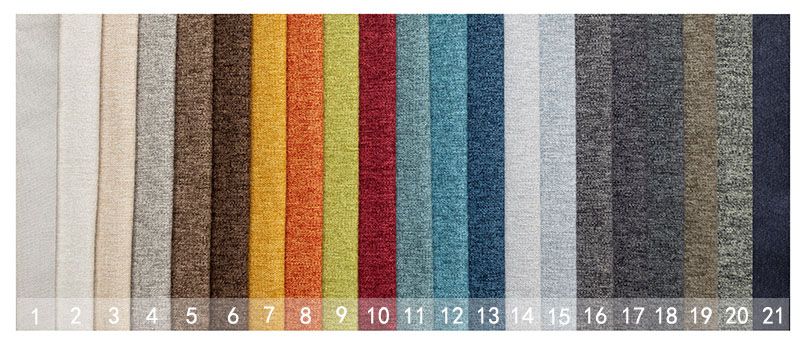 Màu sắc Bộ ghế sofa hiện đại đơn giản bọc vải đẹp SF027