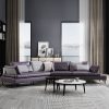 Mẫu sofa hiện đại màu tím SF015 3a