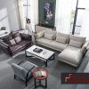 Sofa phòng khách bọc da dành cho chung cư SF025 2