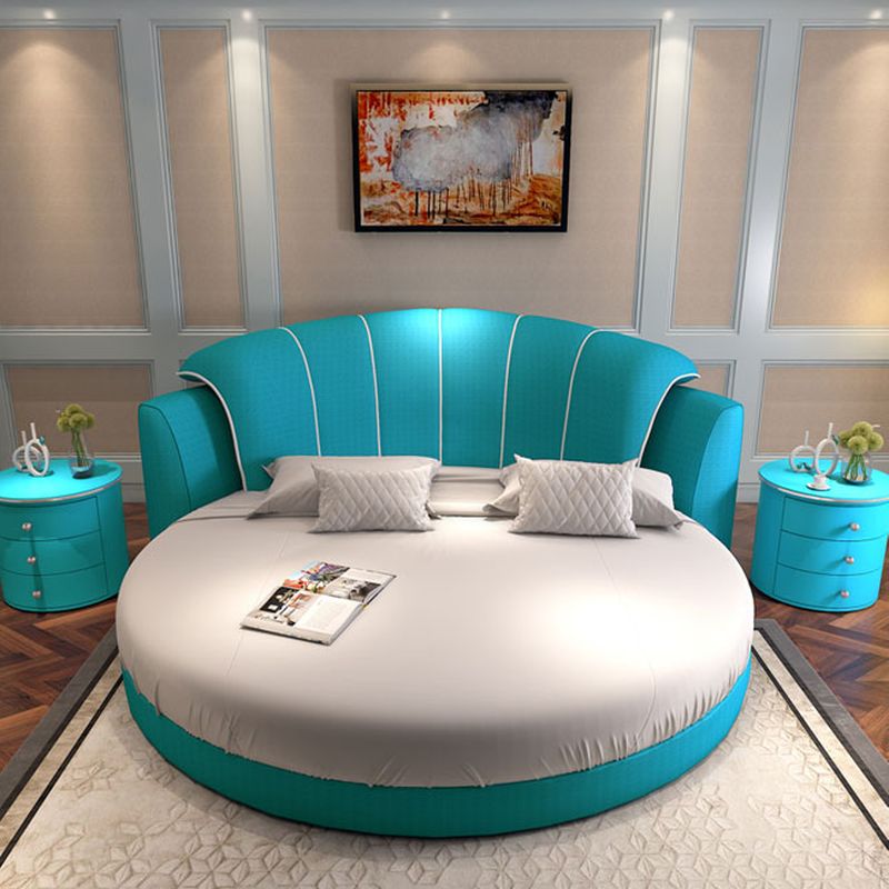 Giường ngủ tròn đẹp GN061 số 2