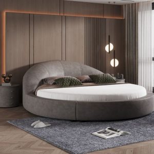 Giường ngủ tròn đẹp GN061 số 4