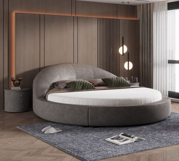 Giường ngủ tròn đẹp GN061 số 4