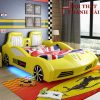 Giường ô tô nhập khẩu trẻ em cao cấp GTE129 màu vàng