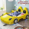 Giường ô tô cho bé trai Nhập Khẩu GTE138 màu vàng