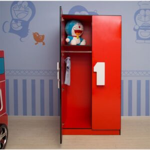 Tủ quần áo trẻ em sơn màu xe ô tô , xe đua f1 2