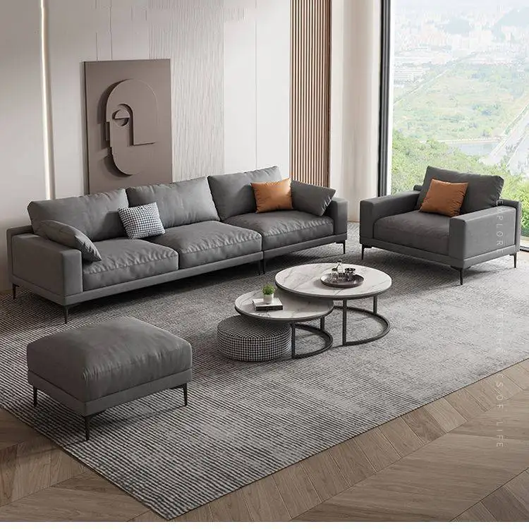 Mẫu sofa văng phong cách bắc âu SF031