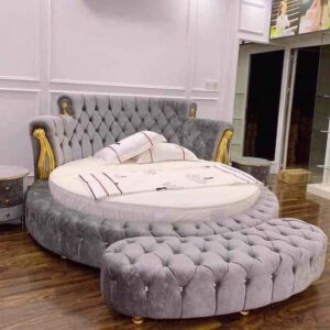 Giường ngủ trồn hiện đại đẹp GN061