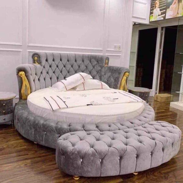 Giường ngủ trồn hiện đại đẹp GN061