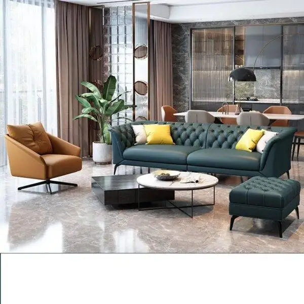 Sofa phòng khách hiện đại cao cấp đẹp SF044