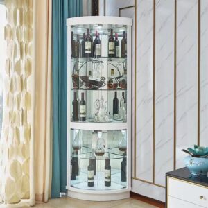 Kệ tủ rượu góc hiện đại TR013