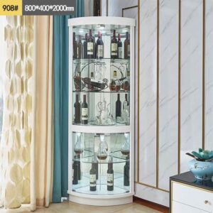 Kích thước Kệ tủ rượu góc hiện đại TR013