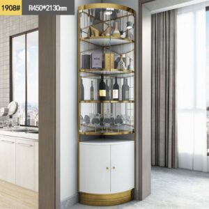 Kích thước Kệ tủ rượu góc hiện đại TR013 2