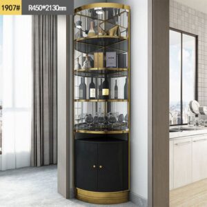 Kích thước Kệ tủ rượu góc hiện đại TR013 5