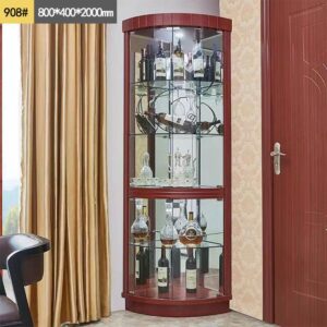 Kích thước Kệ tủ rượu góc hiện đại TR013 6