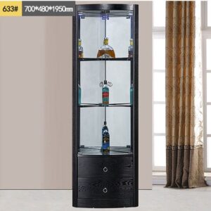 Kích thước Kệ tủ rượu góc hiện đại TR013 7