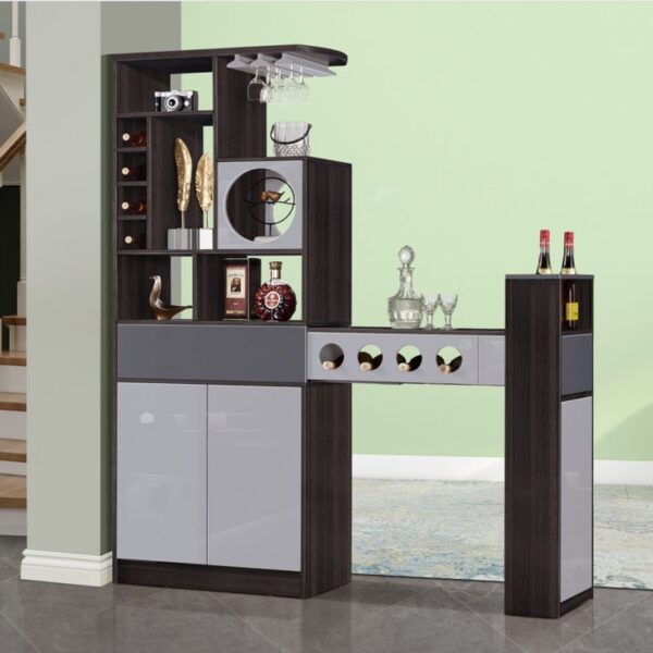 Kệ tủ rượu kiêm quầy bar thu gọn TR014 5