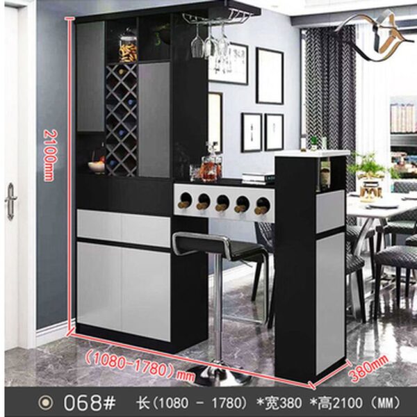 Kệ tủ rượu kiêm quầy bar thu gọn TR014 6