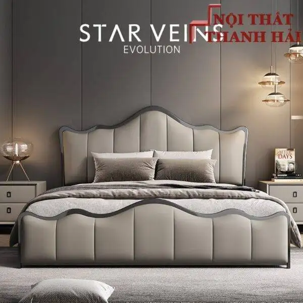Giường luxury cao cấp hiện đại GN071